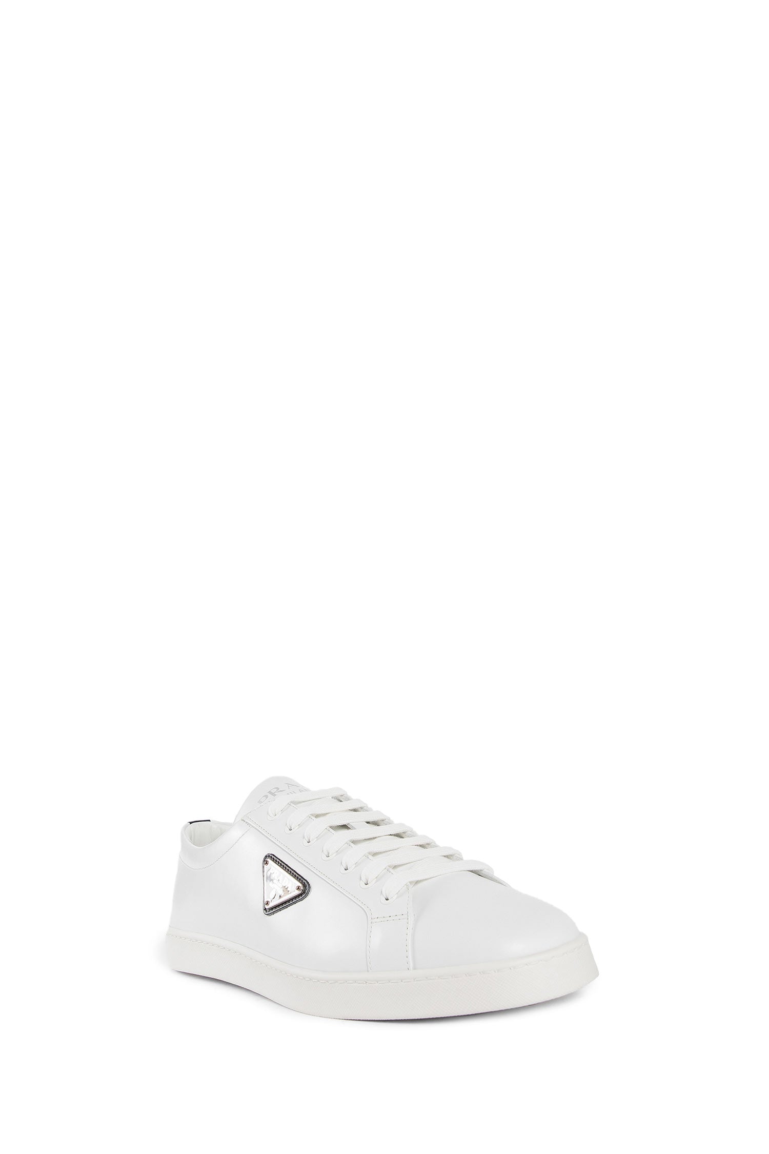 PRADA MAN WHITE SNEAKERS