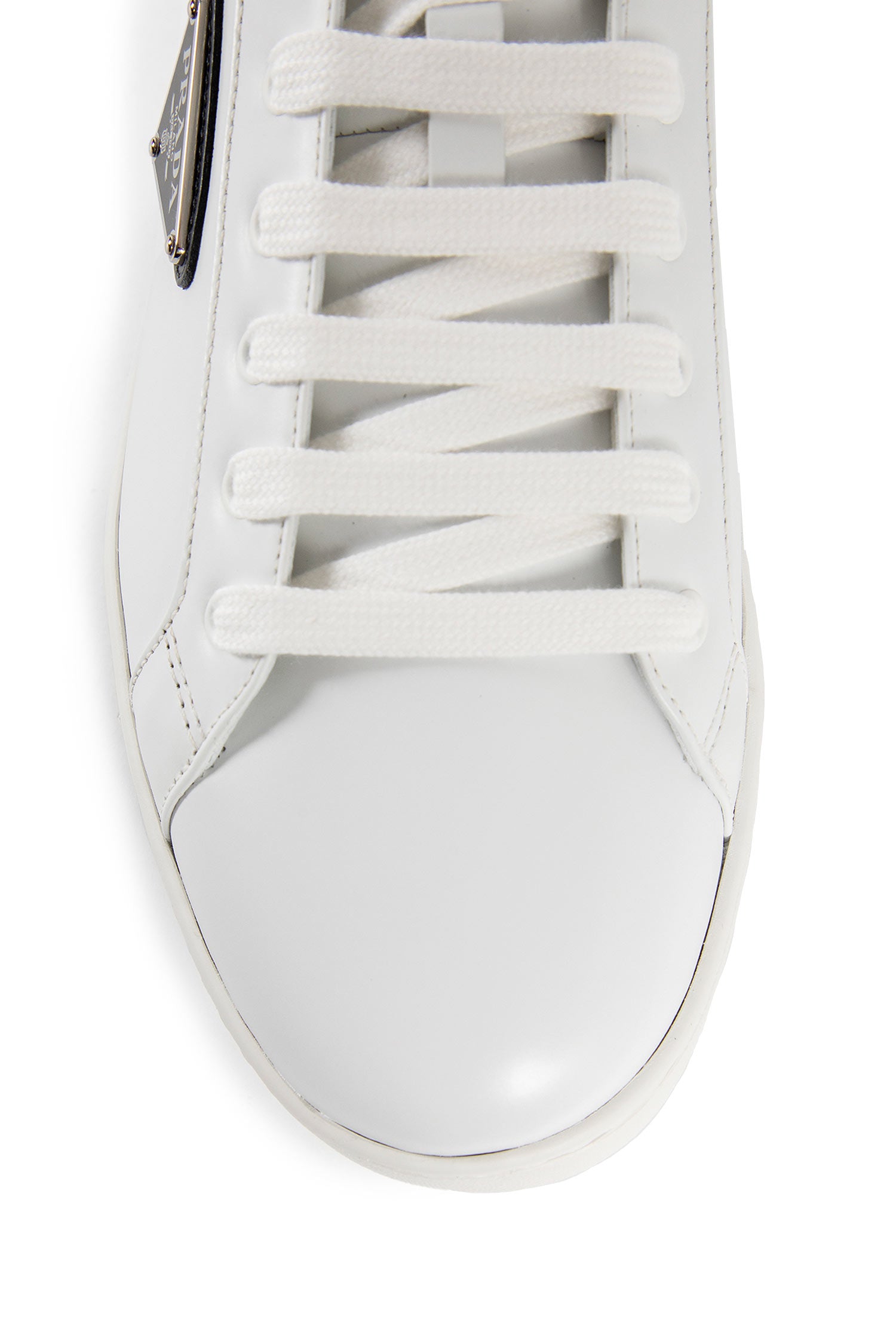 PRADA MAN WHITE SNEAKERS