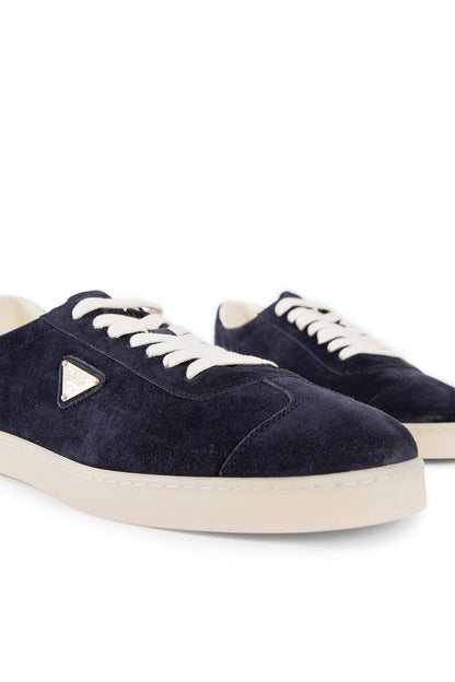 PRADA MAN BLUE SNEAKERS