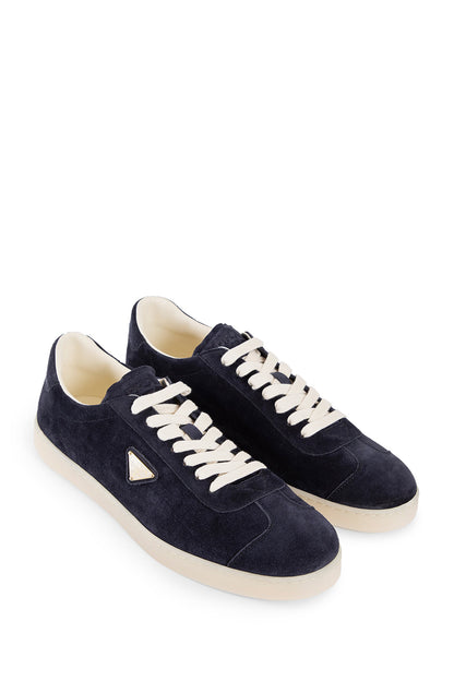 PRADA MAN BLUE SNEAKERS