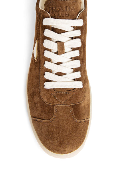 PRADA MAN BROWN SNEAKERS