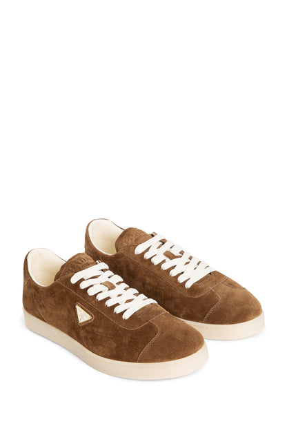 PRADA MAN BROWN SNEAKERS