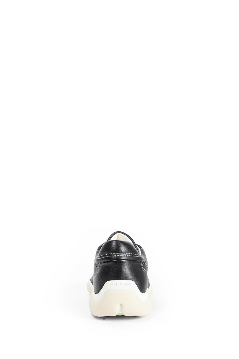 PRADA MAN BLACK&WHITE SNEAKERS
