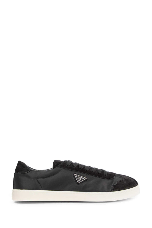 PRADA MAN BLACK SNEAKERS
