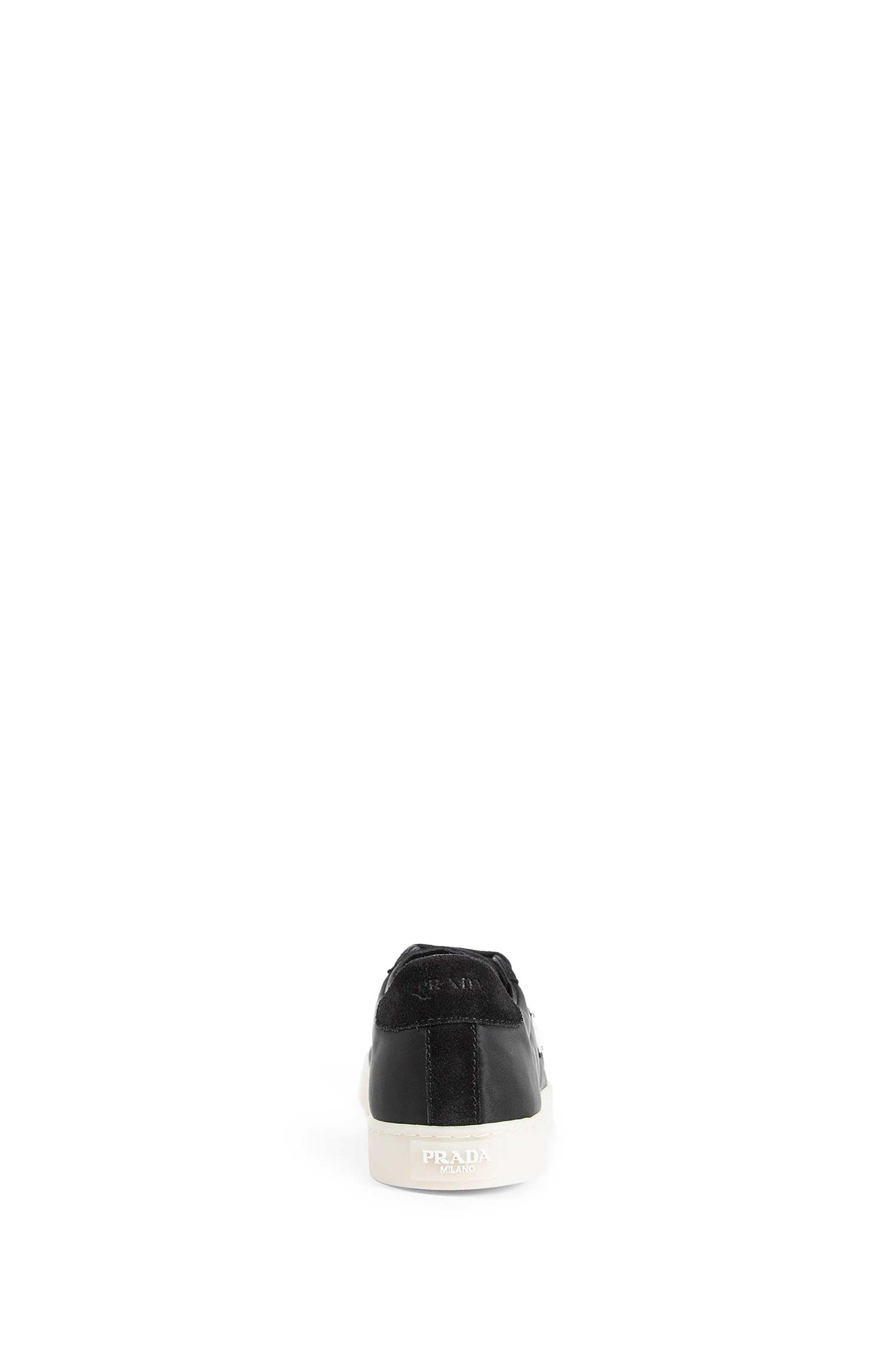 PRADA MAN BLACK SNEAKERS
