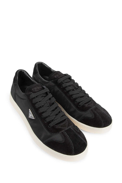 PRADA MAN BLACK SNEAKERS
