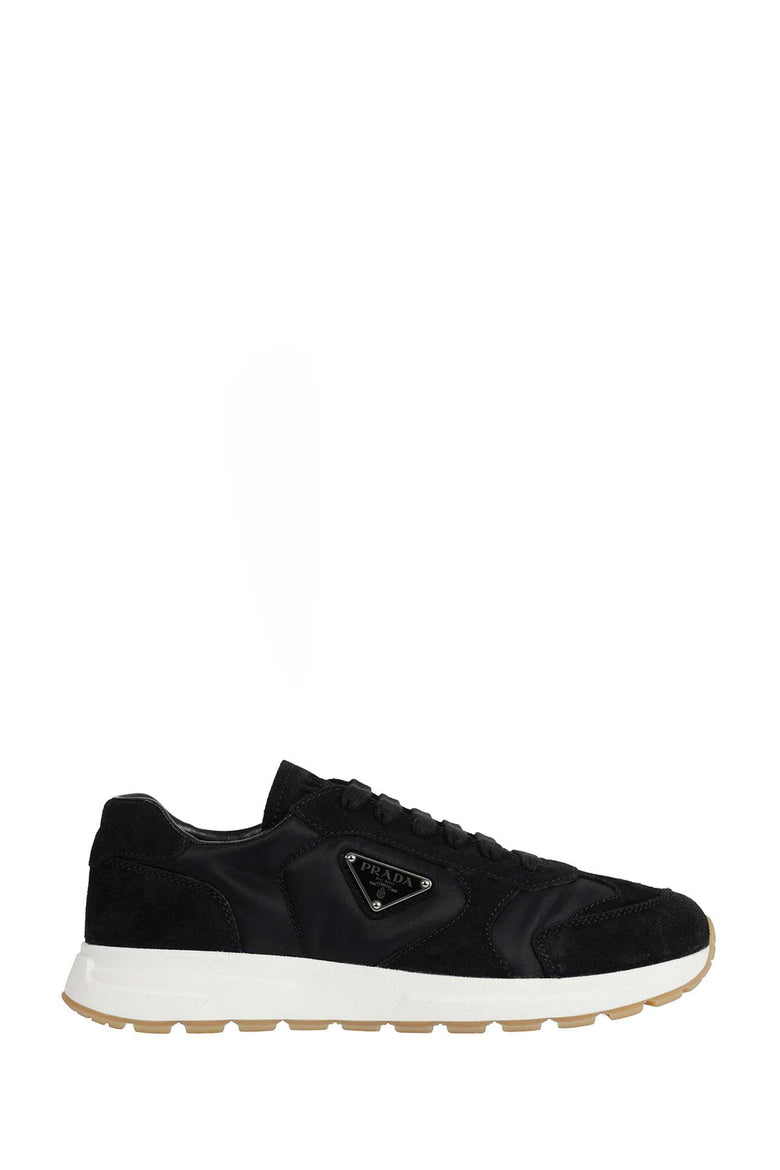 PRADA Prax Suede And Re-Nylon Sneakers man