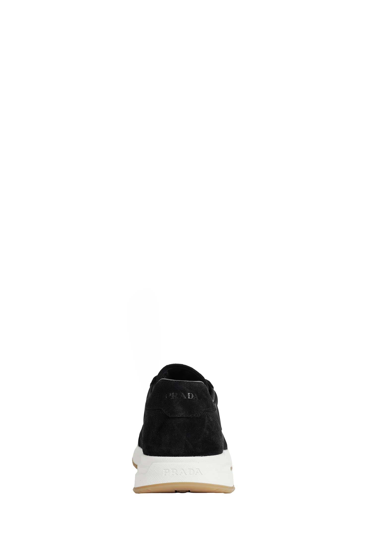 PRADA Prax Suede And Re-Nylon Sneakers man