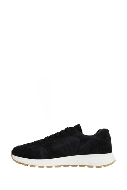 Prax Suede And Re-Nylon Sneakers