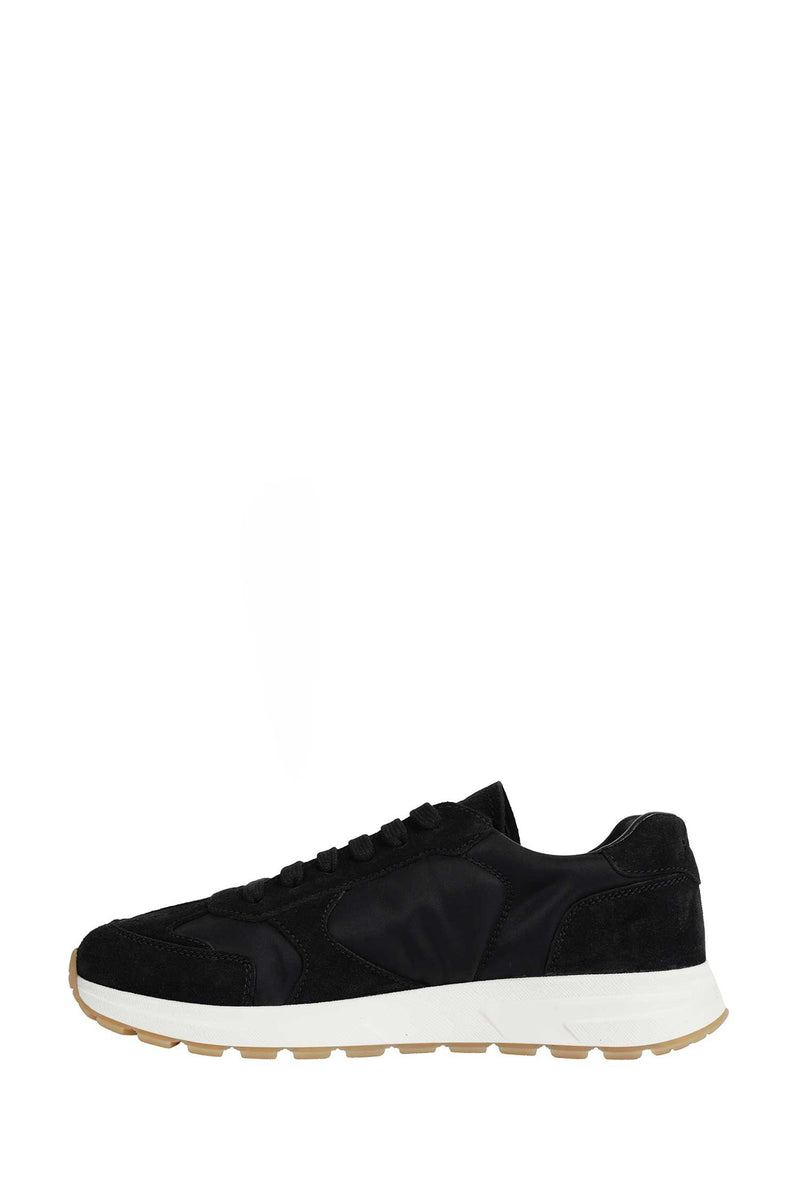 PRADA Prax Suede And Re-Nylon Sneakers man
