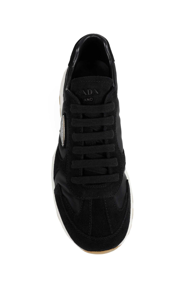 PRADA Prax Suede And Re-Nylon Sneakers man