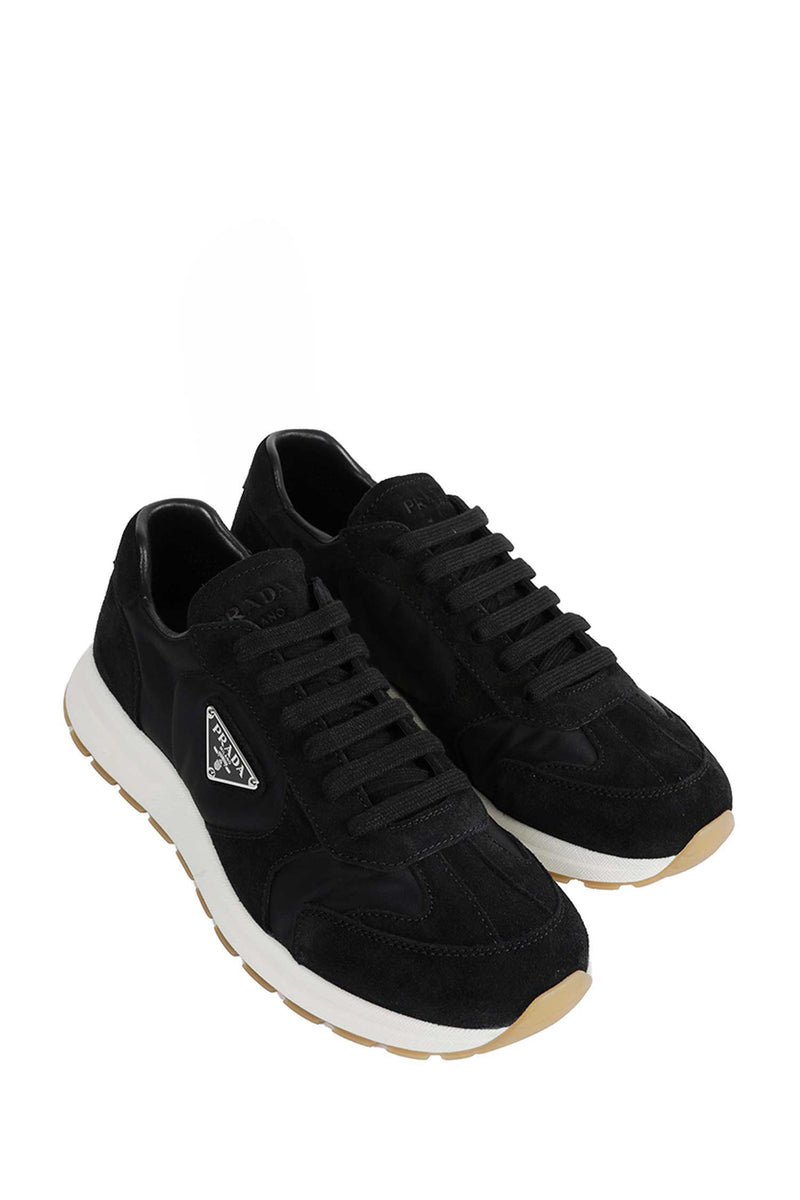 PRADA Prax Suede And Re-Nylon Sneakers man
