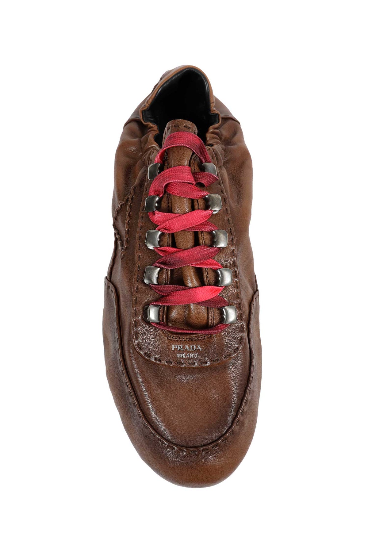 PRADA Collapse Sneakers With Hooks man