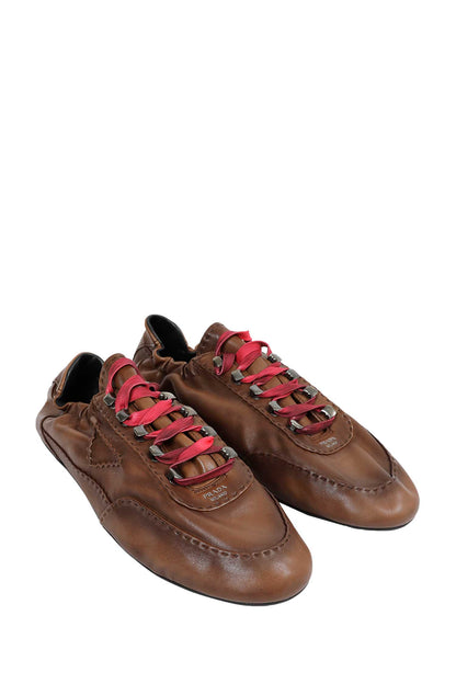 Collapse Sneakers With Hooks