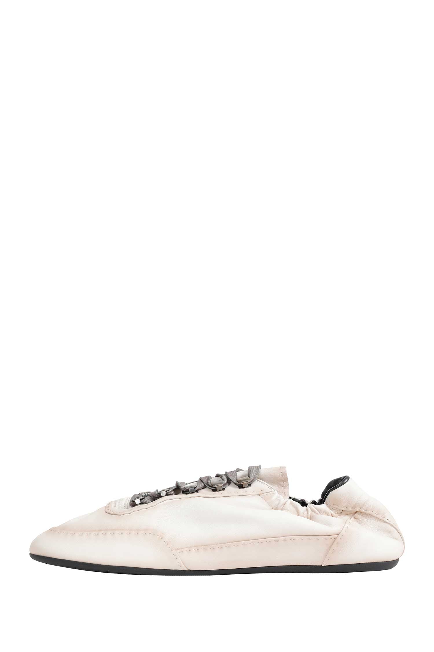 Collapse Antiqued Nappa Leather Sneakers