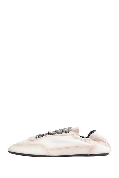Collapse Antiqued Nappa Leather Sneakers