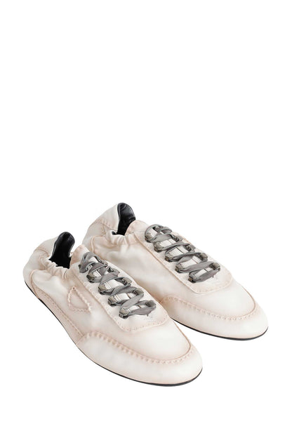 Collapse Antiqued Nappa Leather Sneakers