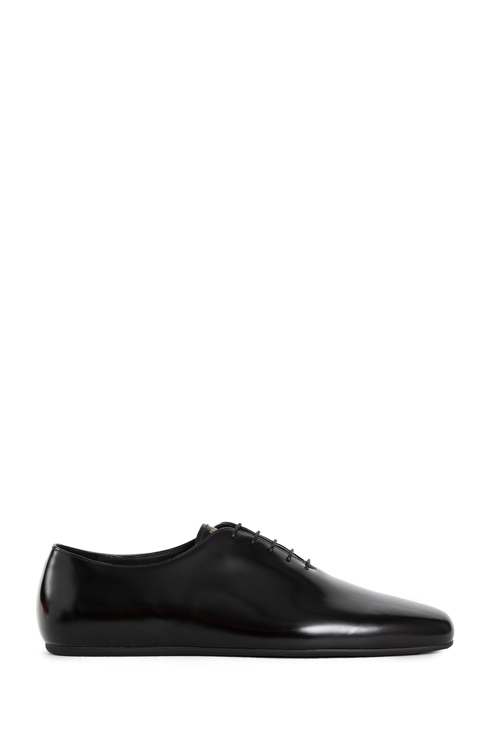 PRADA MAN BLACK LACE-UPS