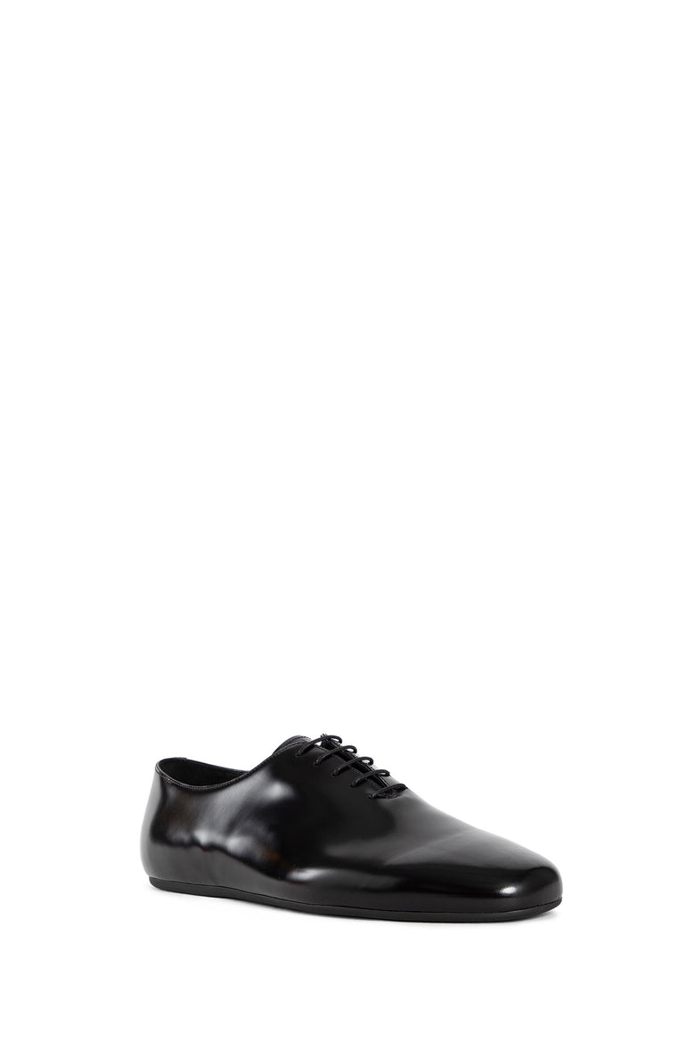 PRADA MAN BLACK LACE-UPS