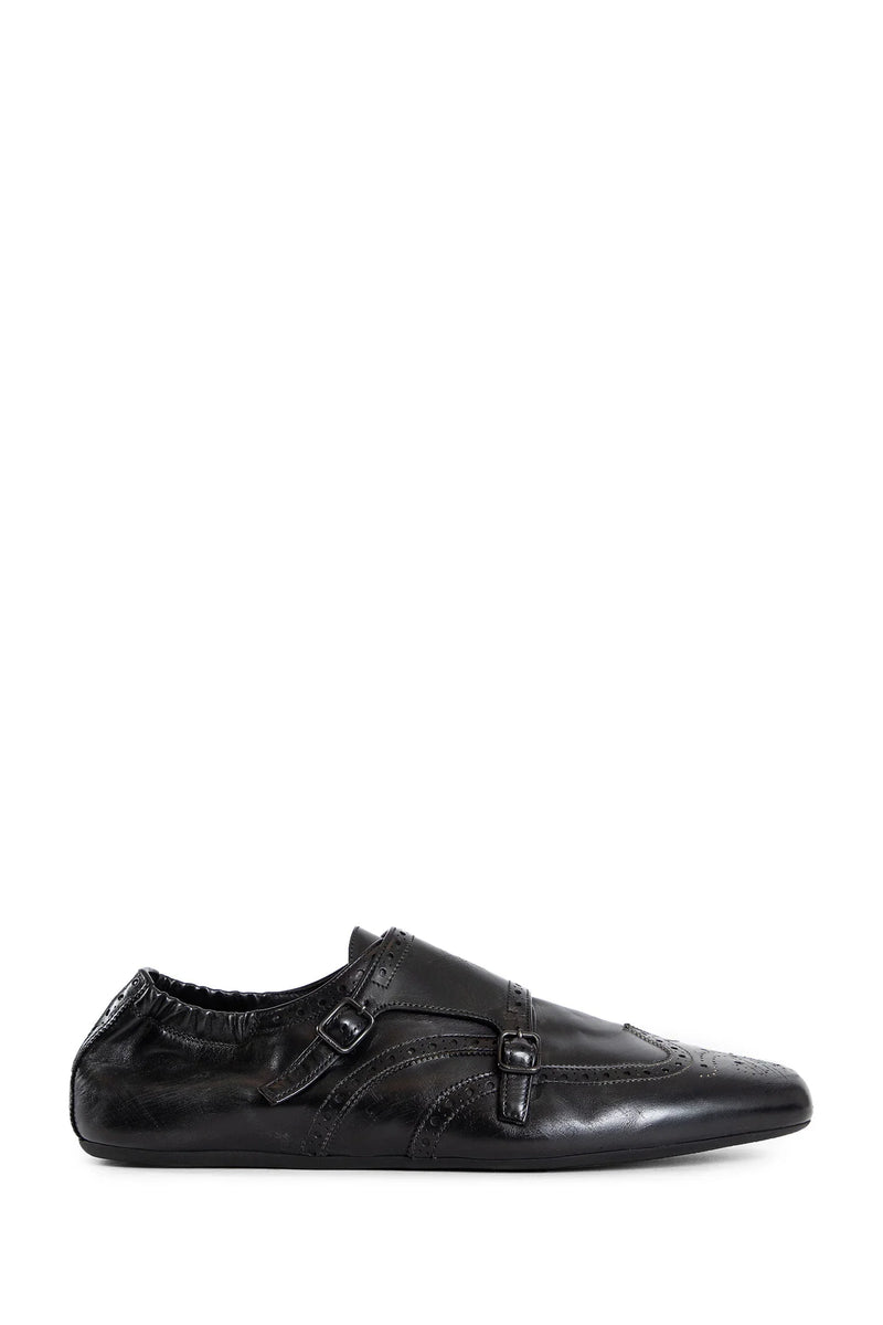 PRADA MAN BLACK LACE-UPS - Antonioli.eu