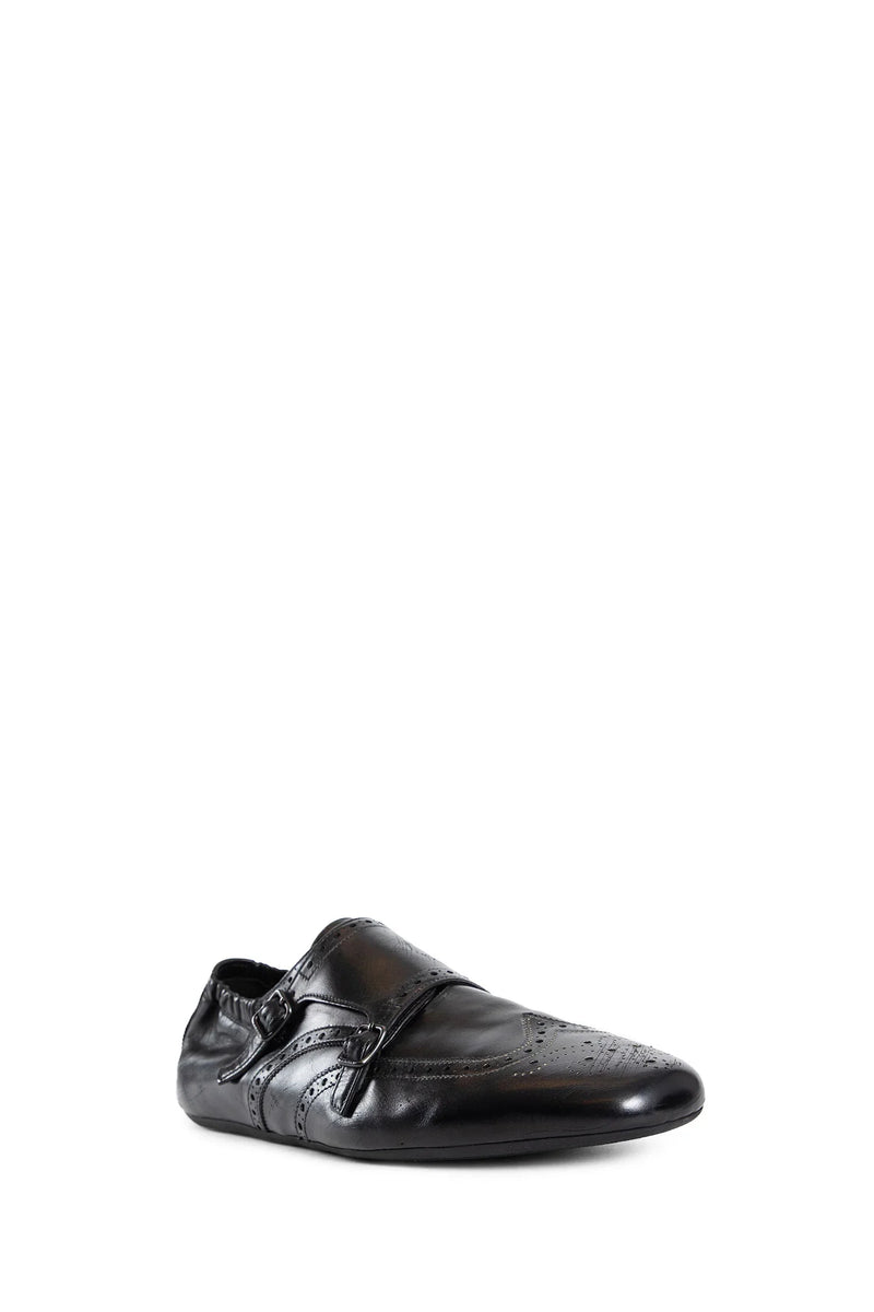 PRADA MAN BLACK LACE-UPS - Antonioli.eu