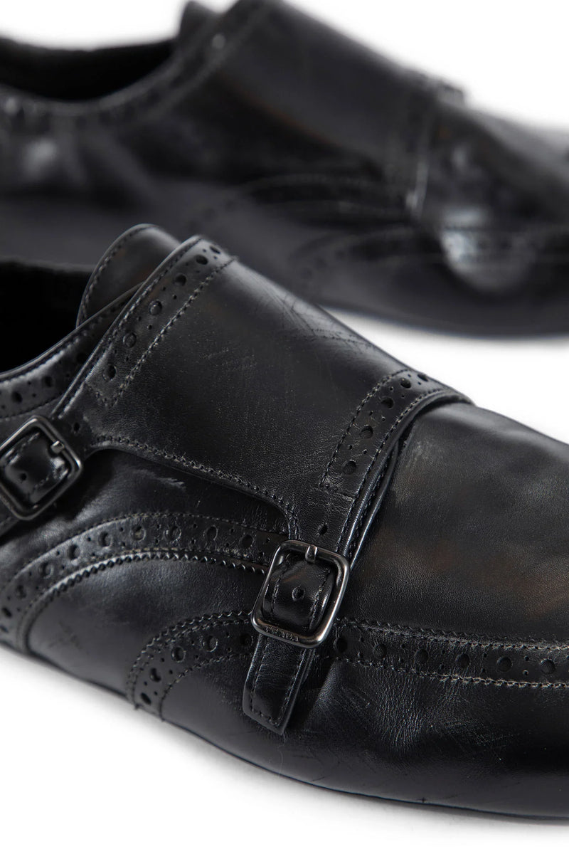 PRADA MAN BLACK LACE-UPS - Antonioli.eu