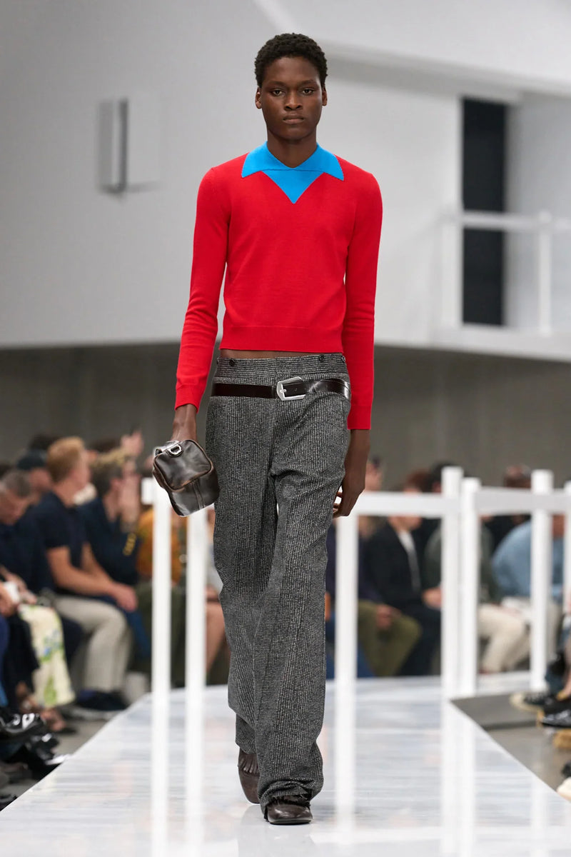 PRADA MAN BROWN LOAFERS & FLATS - Antonioli.eu