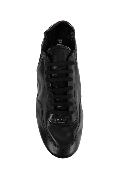 Collapse Leather Sneakers