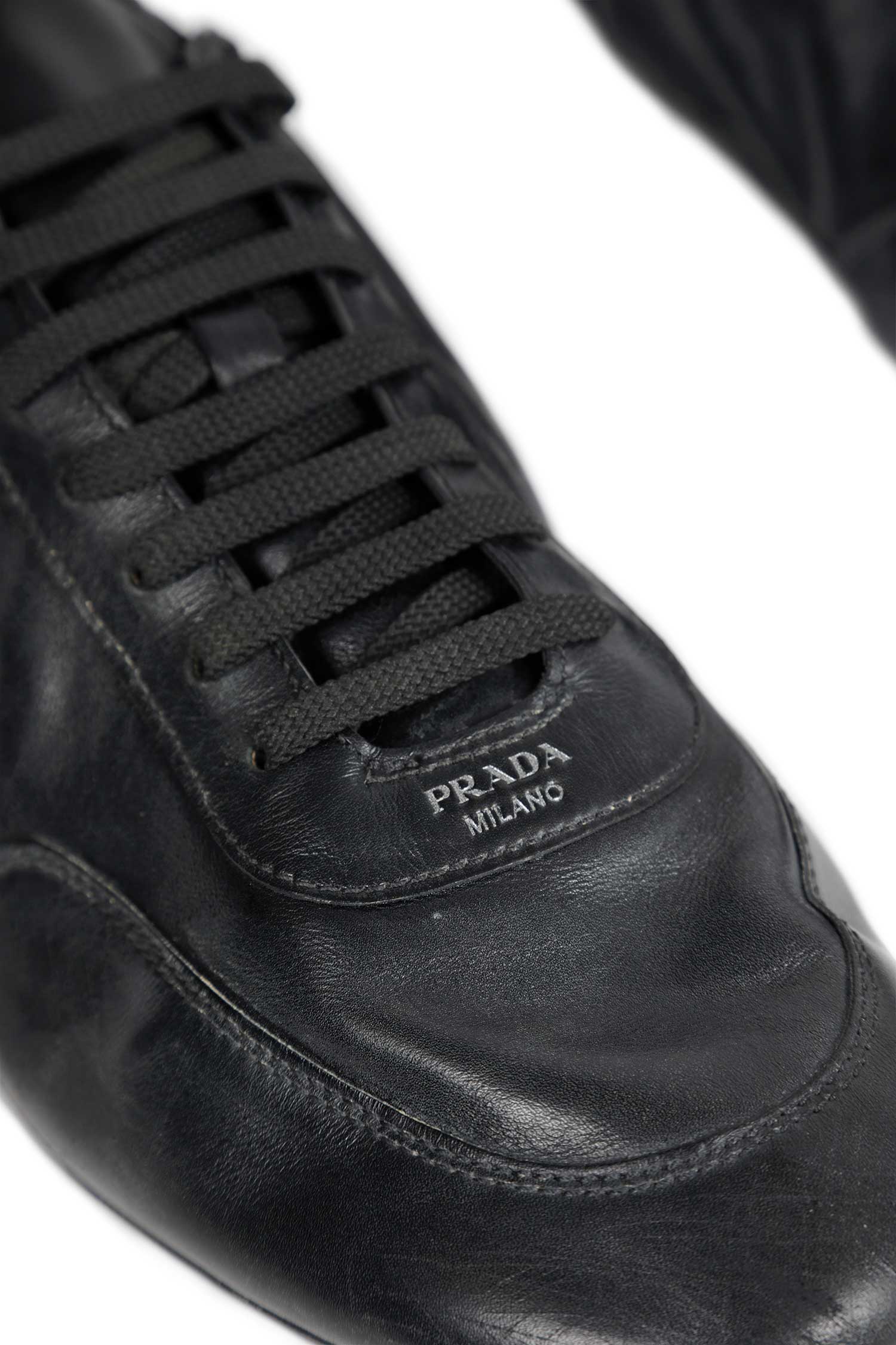 Collapse Leather Sneakers