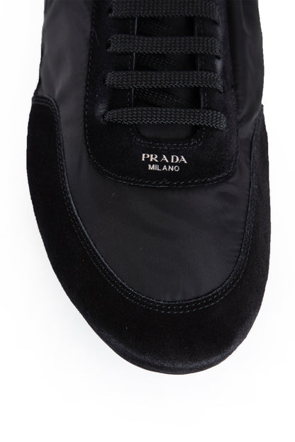 PRADA MAN BLACK SNEAKERS