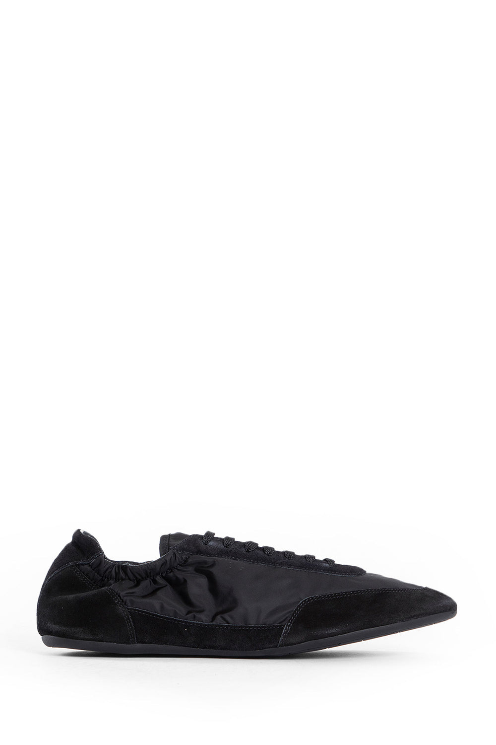 PRADA Collapse Re-Nylon and Suede Sneakers man