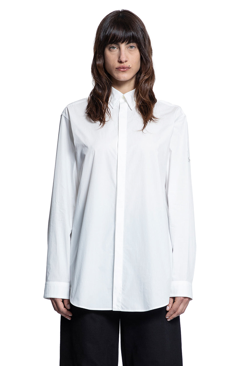 MONCLER GENIUS WOMAN WHITE SHIRTS