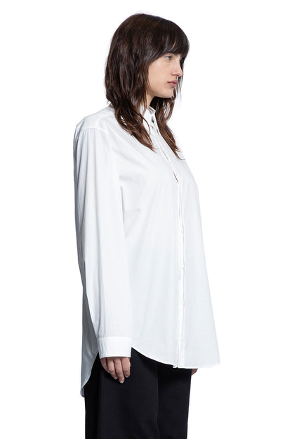 MONCLER GENIUS WOMAN WHITE SHIRTS