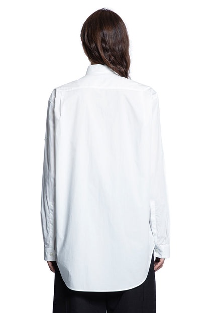 MONCLER GENIUS WOMAN WHITE SHIRTS