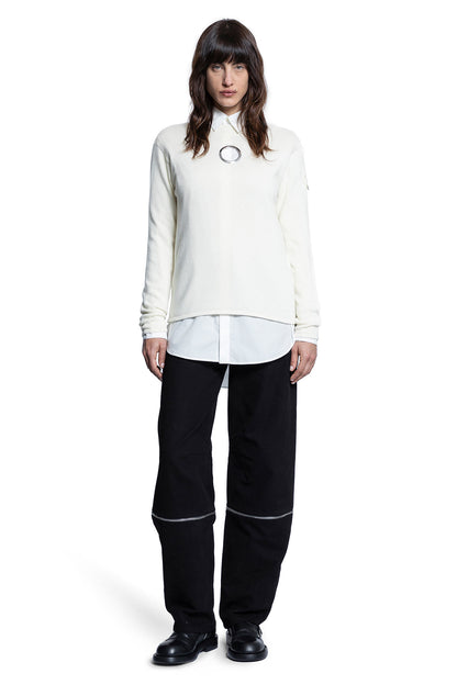 MONCLER GENIUS WOMAN WHITE SHIRTS