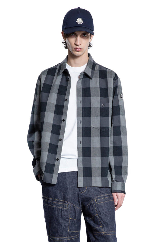 Mercedes-Benz by Nigo Collaboration Check Wool Shirt - Antonioli.eu