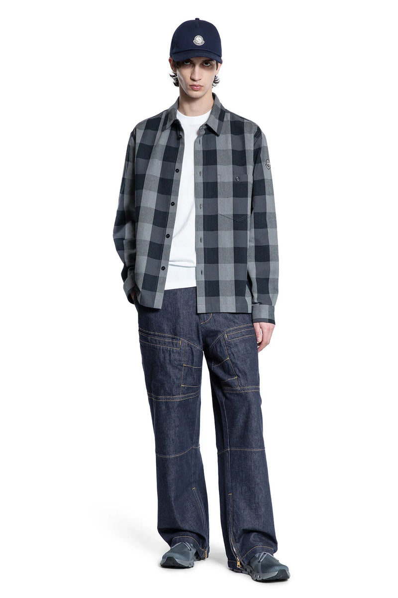 Mercedes-Benz by Nigo Collaboration Check Wool Shirt - Antonioli.eu