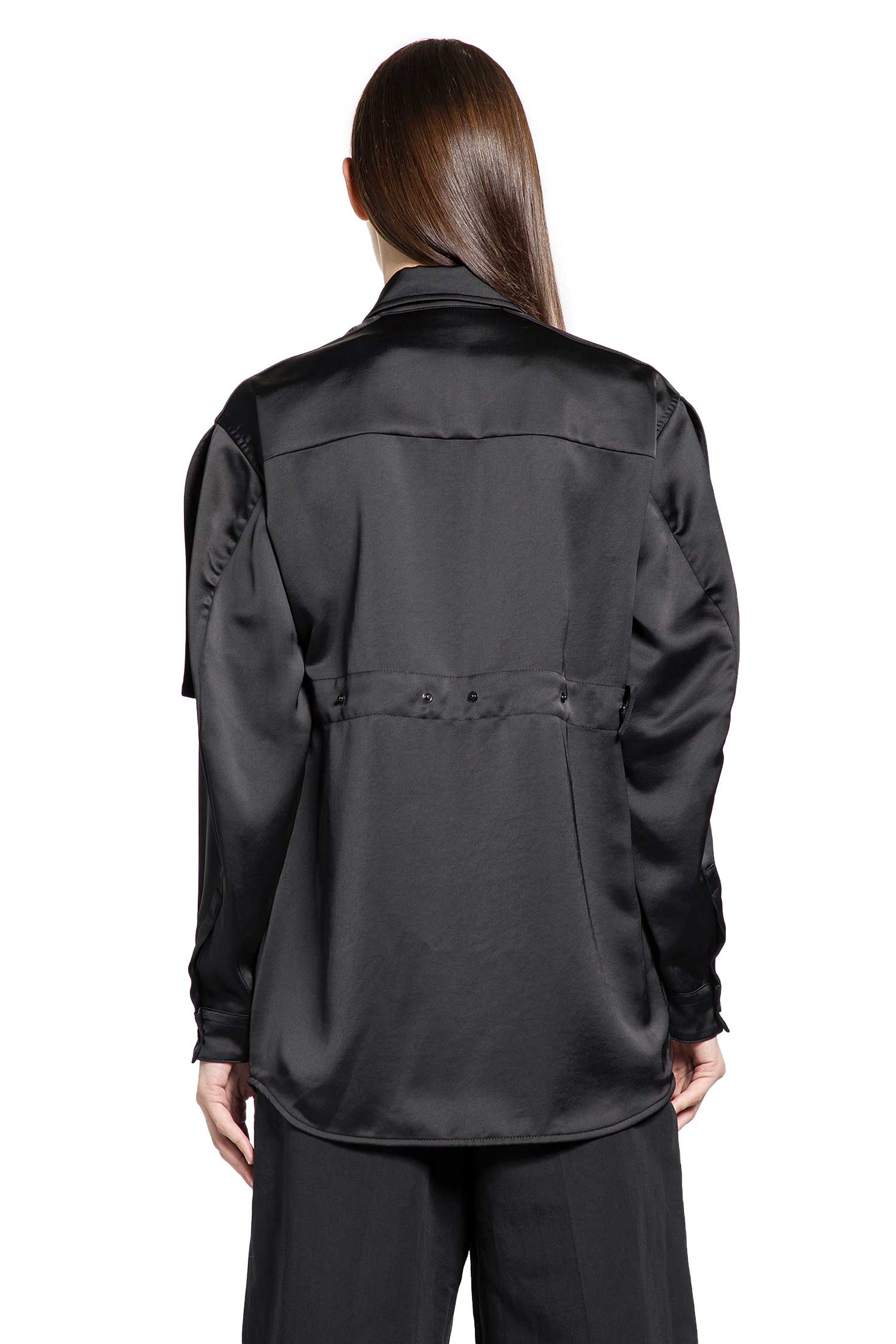 EE72 by Edward Enninful Satin Shirt