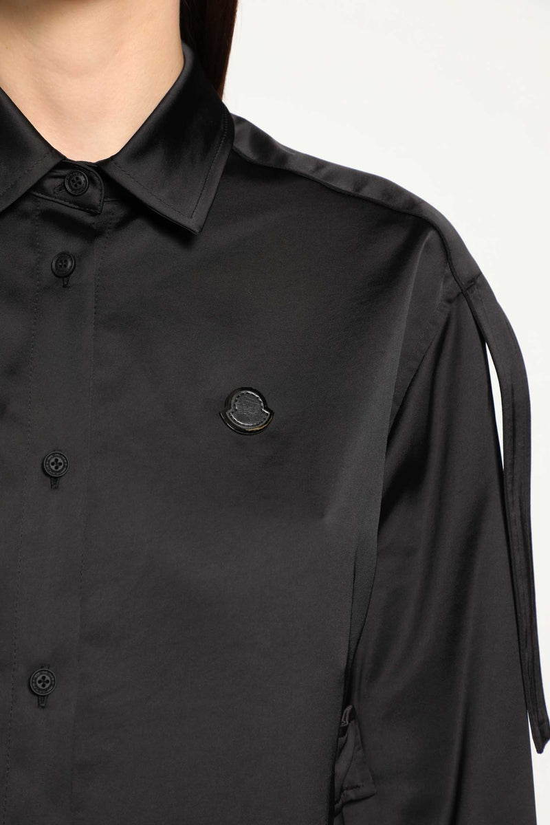 EE72 by Edward Enninful Satin Shirt