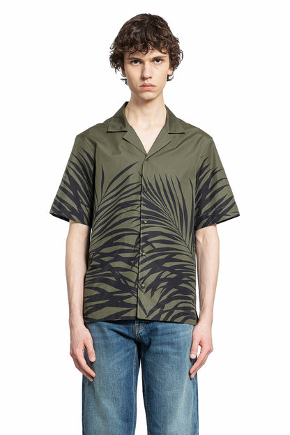 Antonioli MONCLER MAN GREEN SHIRTS