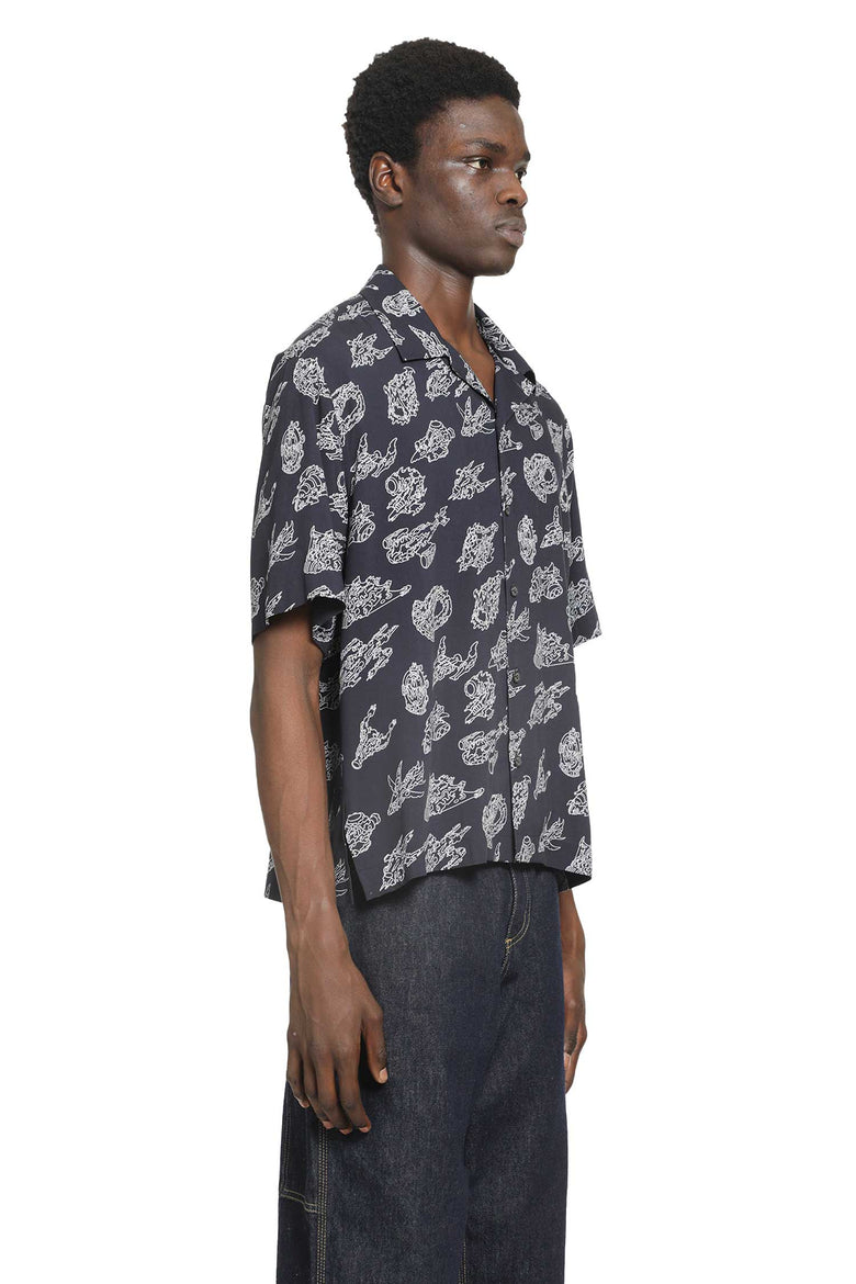 Printed Short Sleeve Shirt
