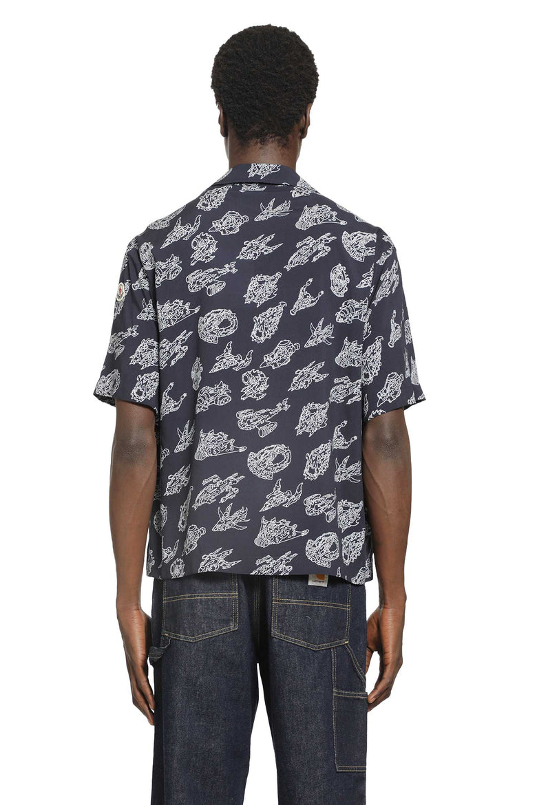 Printed Short Sleeve Shirt