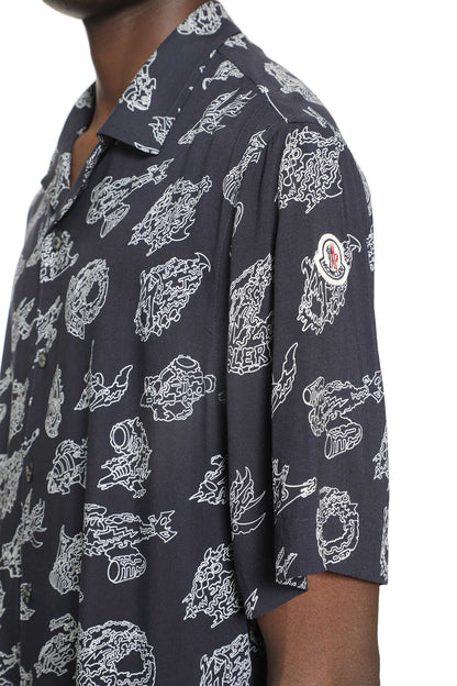 Printed Short Sleeve Shirt