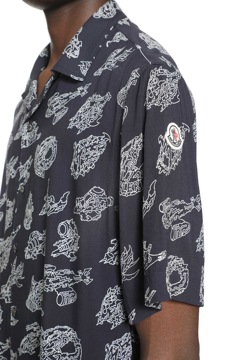 Printed Short Sleeve Shirt