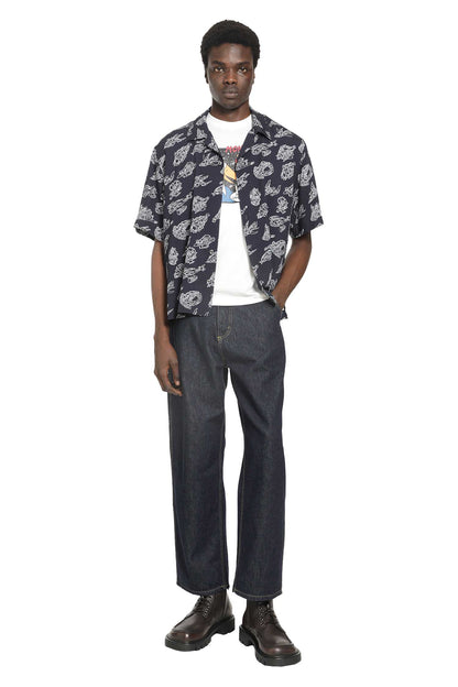 Printed Short Sleeve Shirt