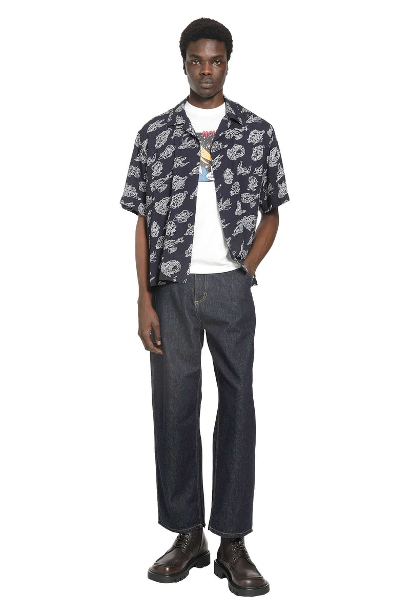 Printed Short Sleeve Shirt