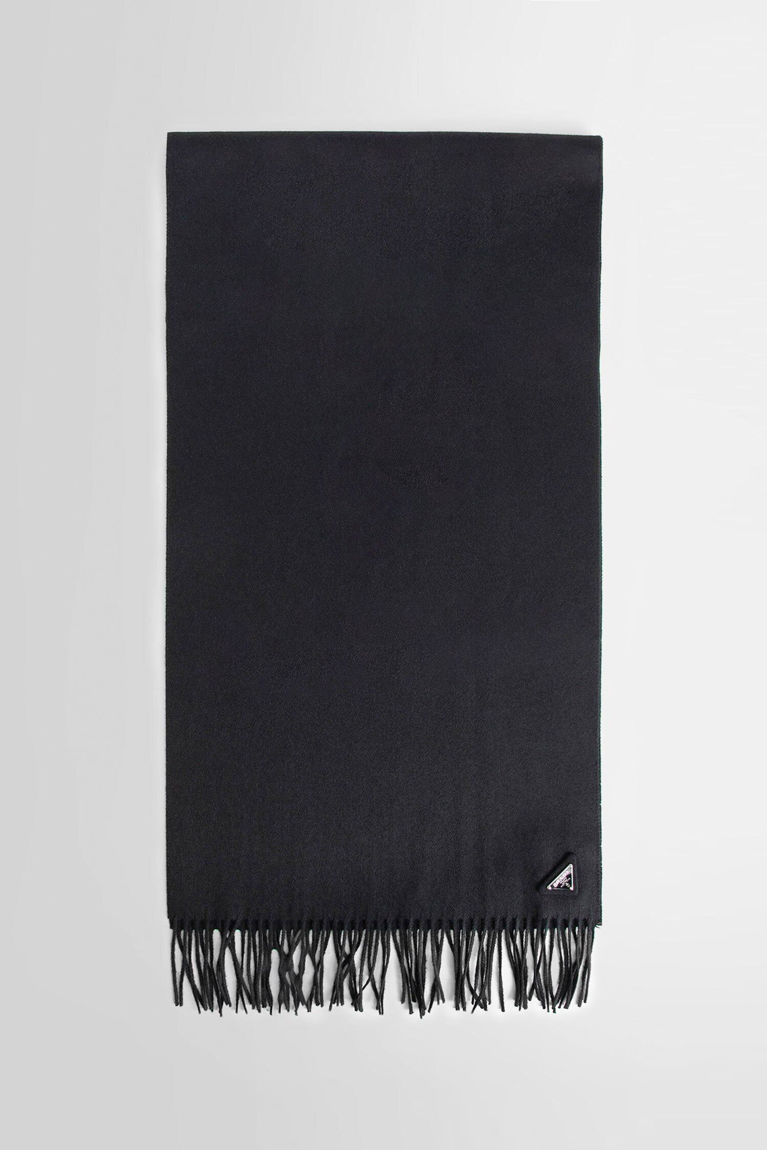 PRADA MAN BLACK SCARVES