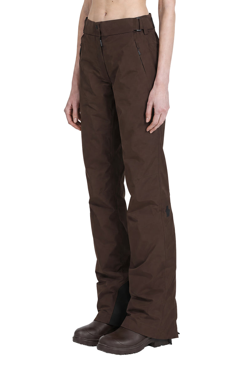 MONCLER GRENOBLE MONCLER GRENOBLE WOMAN  TROUSERS woman