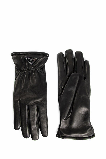 PRADA MAN BLACK GLOVES