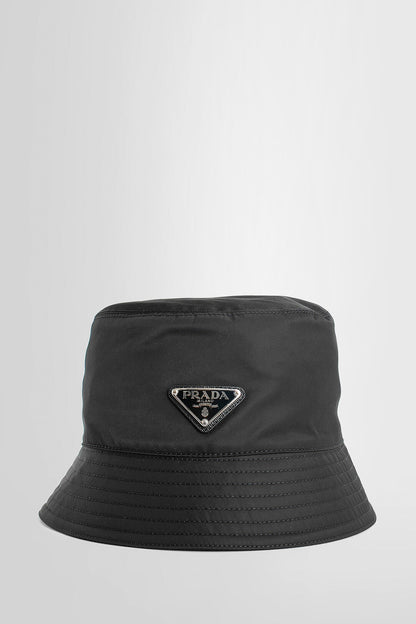 PRADA MAN BLACK HATS